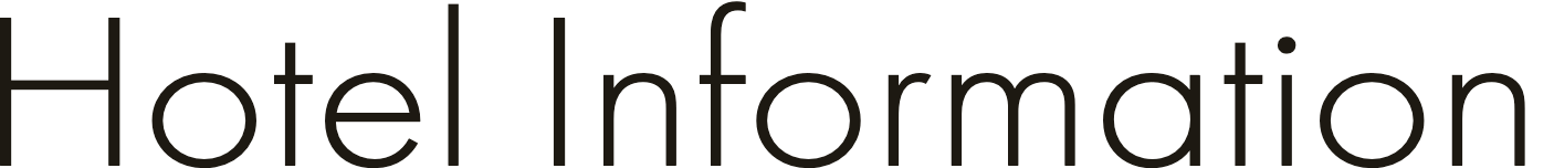 Hotel Information