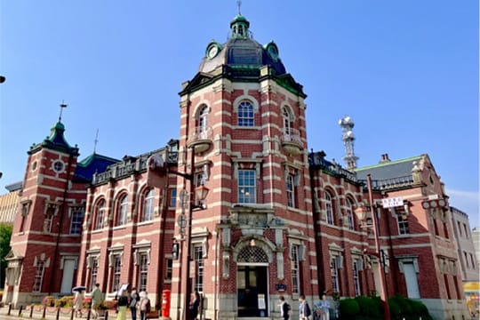 岩手銀行赤レンガ館