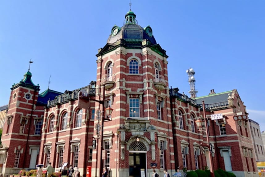 岩手銀行赤レンガ館