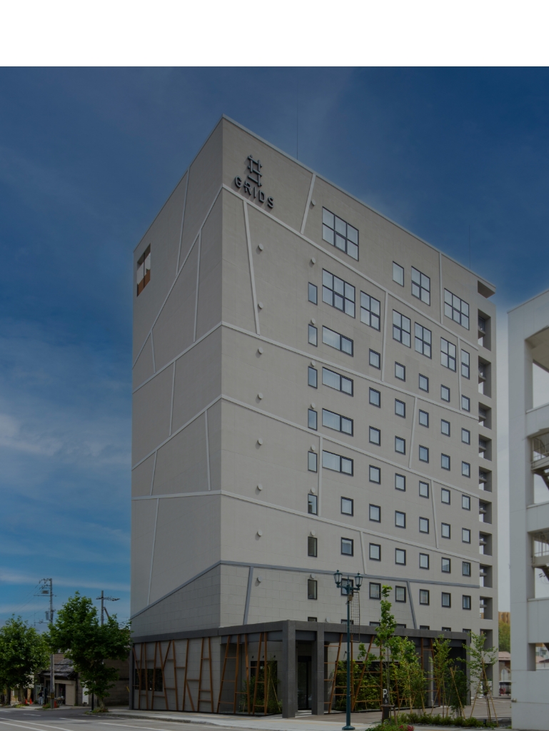Access grids premium hotel otaru